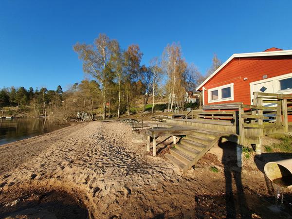 Grillplats Bergsjödals badplats