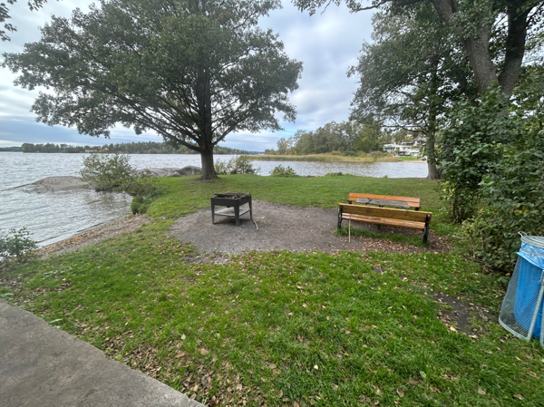 Hässelby strandbad, grillplats