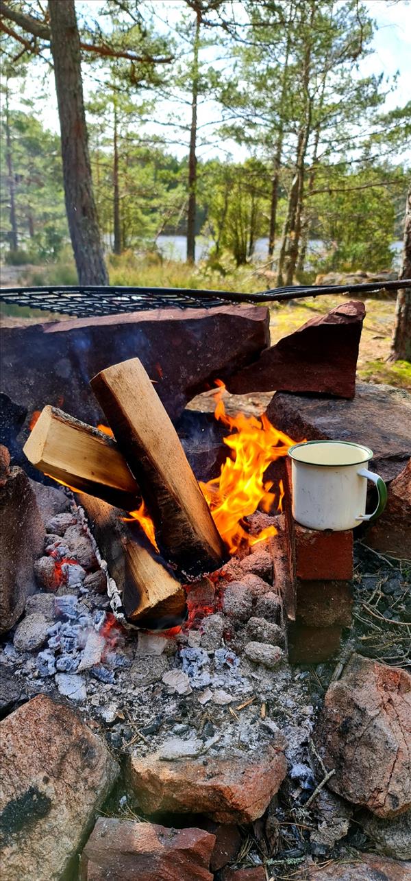 Kaffe på maten