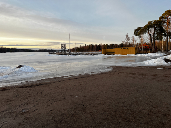 Hopptorn och bryggor