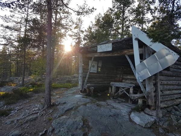 Vindskyddet vid Långmyrberget