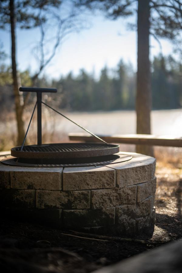 Långvattnet Vindskydd grillplats