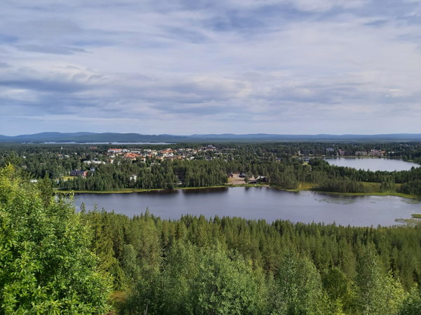 Vy ut över samhället