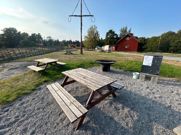 Över Järva gård grillplatsen