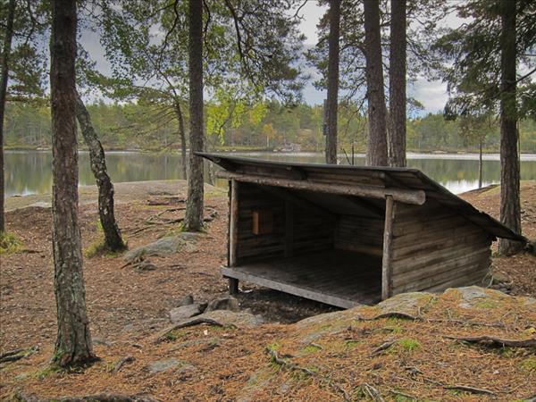 Vindskyddet vid Långsjön