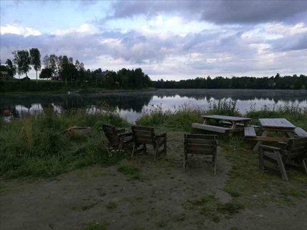 Utsikt över Umeåälven