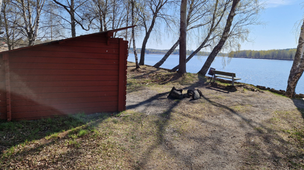 Utsikt över Flaket - Söderhamns inlopp